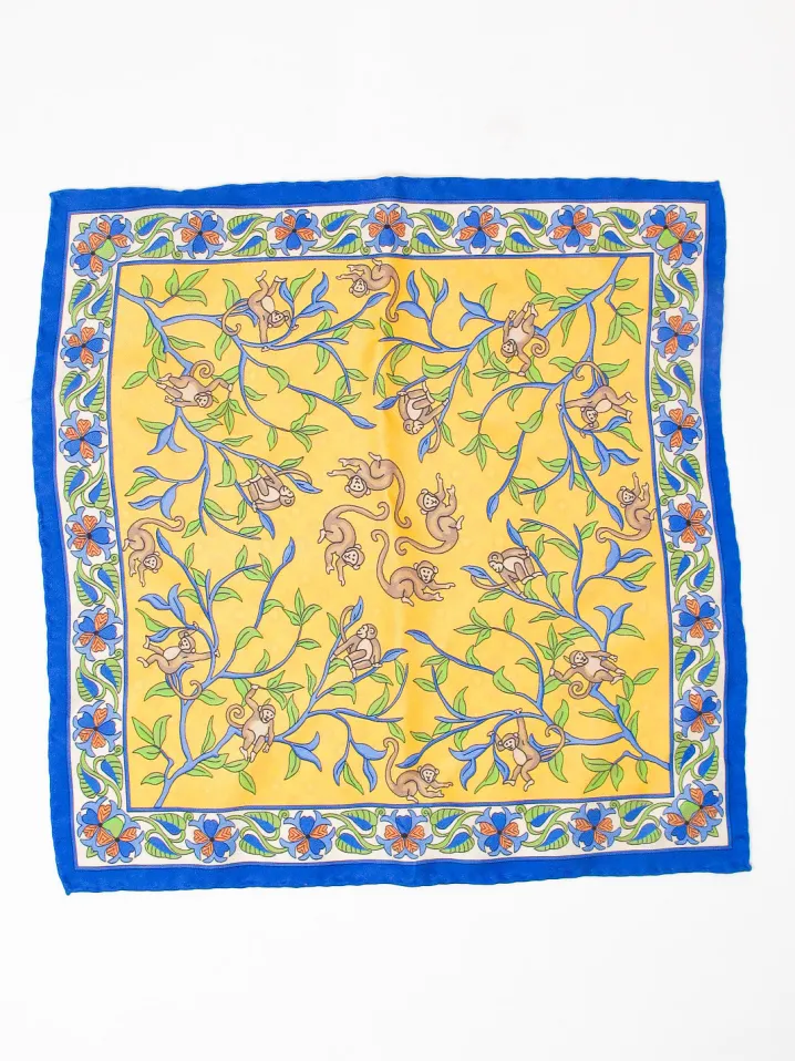 POCHETTE PURA SETA CALABRESE NAPOLI