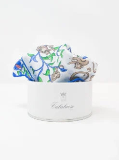 POCHETTE PURA SETA CALABRESE NAPOLI