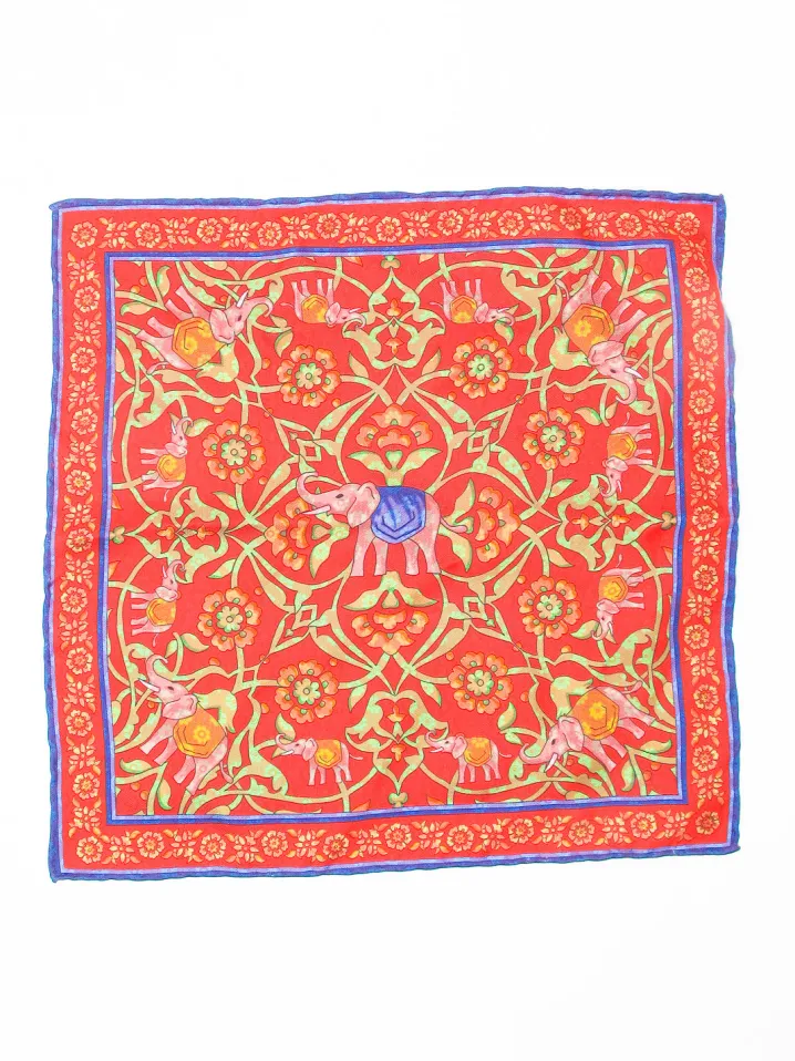 POCHETTE PURA SETA CALABRESE NAPOLI