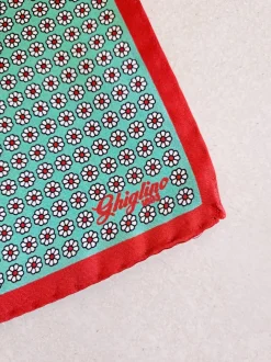 POCHETTE SETA MARGHERITA