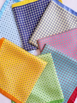 POCHETTE SETA MARGHERITA