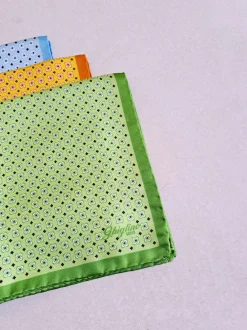 POCHETTE SETA MOTIVO MICRO FANTASIA