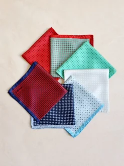 POCHETTE SETA POIS