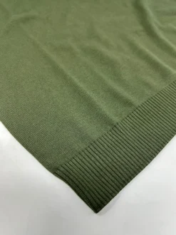 POLO "THOMAS" IN MAGLIA COTONE MANICA CORTA CIOCCOLATO