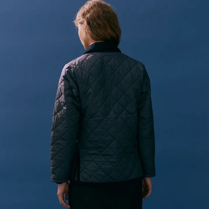 RAYDON JACKET BLU NAVY LAVENHAM