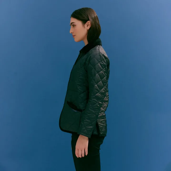 RAYDON JACKET BLU NAVY LAVENHAM