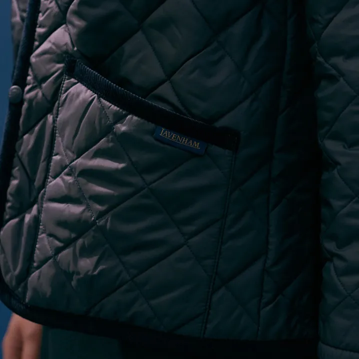 RAYDON JACKET BLU NAVY LAVENHAM