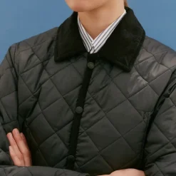 RAYDON JACKET NERO LAVENHAM