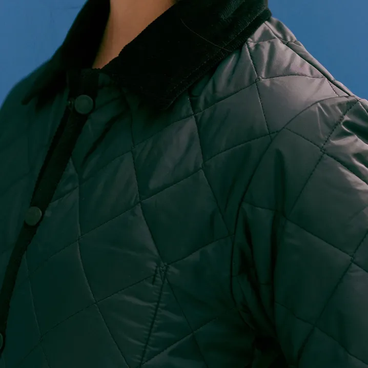 RAYDON JACKET NERO LAVENHAM