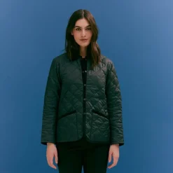 RAYDON JACKET NERO LAVENHAM