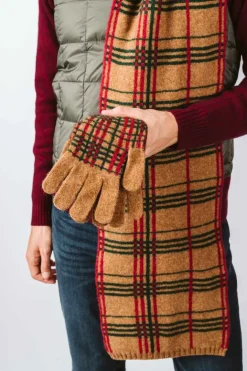 SCIARPA MACKIE LANA SCOZZESE