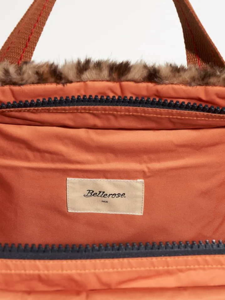 SHOPPER ECO FUR LEOPARD PRINT