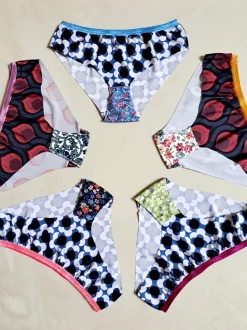 SLIP MARE "MIJORN" PATCHWORK ANNI 70