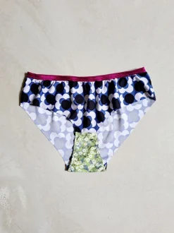 SLIP MARE "MIJORN" PATCHWORK ANNI 70