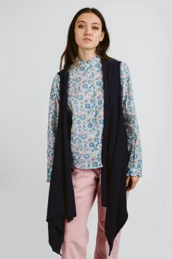 STOLA "LISETTA" BLU