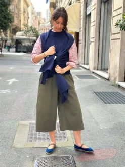 STOLA "LISETTA" BLU