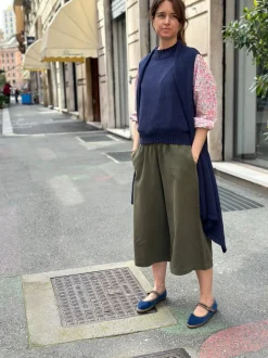 STOLA "LISETTA" BLU