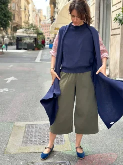 STOLA "LISETTA" BLU
