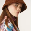 TEDDY BEAR HAT CIOCCOLATO