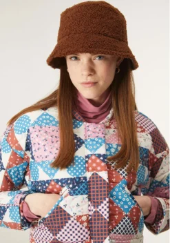 TEDDY BEAR HAT CIOCCOLATO