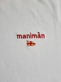 T-SHIRT "MANIMAN" GENOVA BIANCA