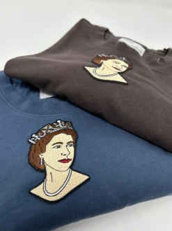 T-SHIRT REGINA ELISABETTA II