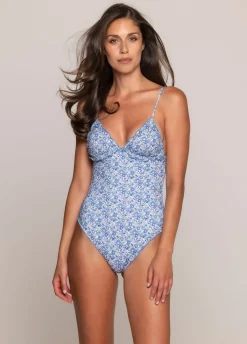 WIKINI FRUFRU LIBERTY LONDON FIORE AZZURRO
