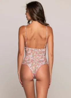 WIKINI FRUFRU LIBERTY LONDON FIORE ROSSO