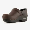 ZOCCOLI PROFESSIONAL ANTIC BROWN OILED DANSKO