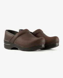 ZOCCOLI PROFESSIONAL ANTIC BROWN OILED DANSKO