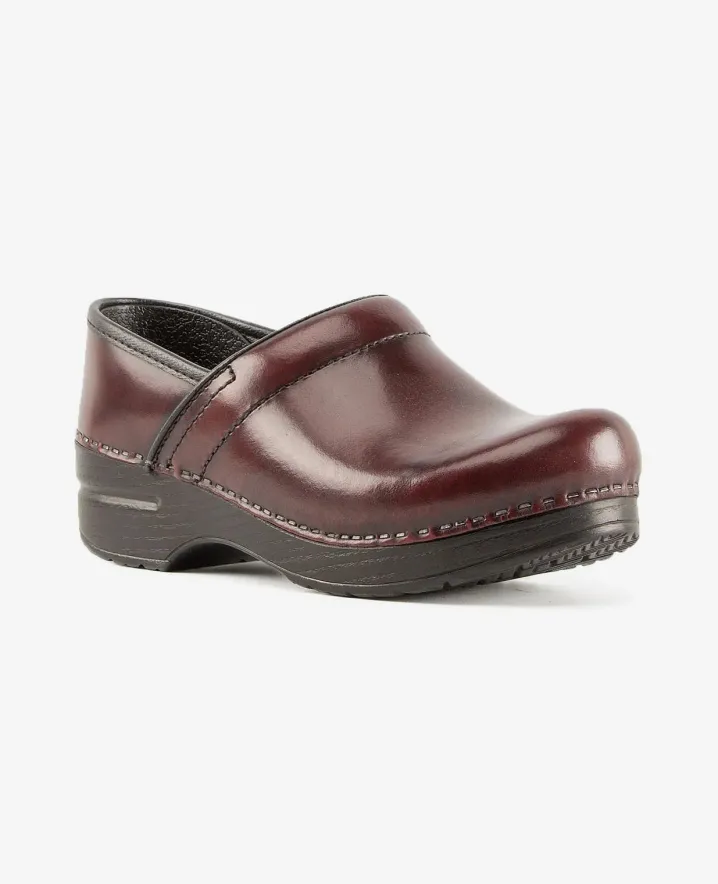 ZOCCOLI PROFESSIONAL CORDOVAN CABRIO DANSKO