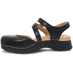 ZOCCOLO RISSA NAPPA NERO DANSKO
