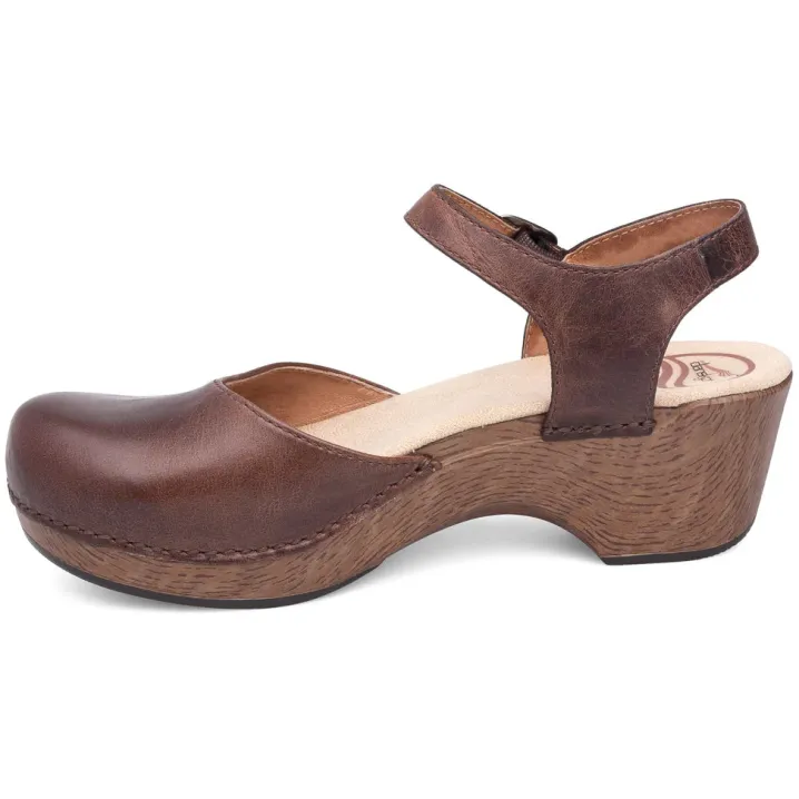 ZOCCOLO SAM TEAK PULL UP CUOIO DANSKO