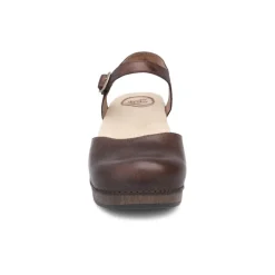 ZOCCOLO SAM TEAK PULL UP CUOIO DANSKO