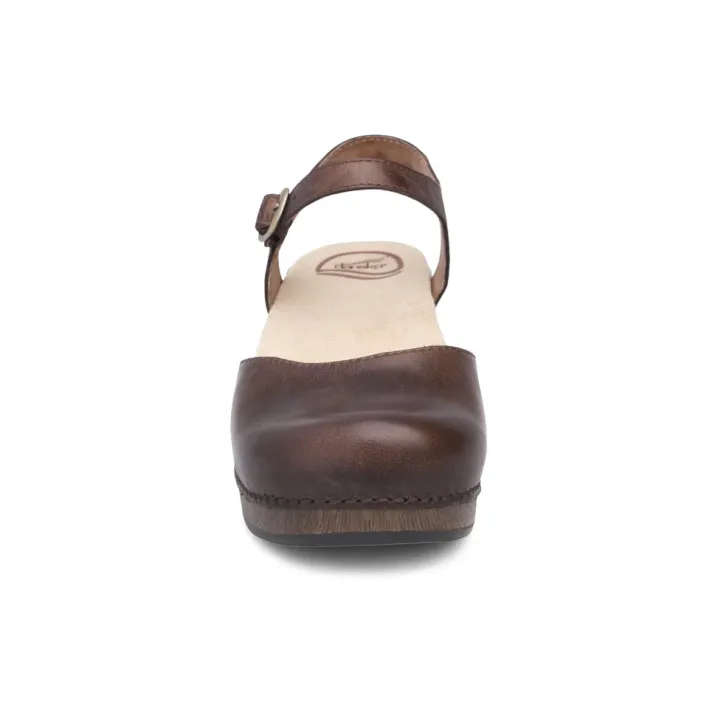 ZOCCOLO SAM TEAK PULL UP CUOIO DANSKO