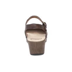 ZOCCOLO SAM TEAK PULL UP CUOIO DANSKO