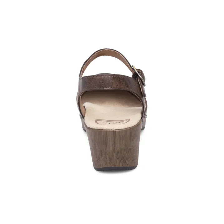 ZOCCOLO SAM TEAK PULL UP CUOIO DANSKO
